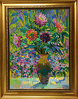 Картина Чегодар В. Д. Цветы в вазе