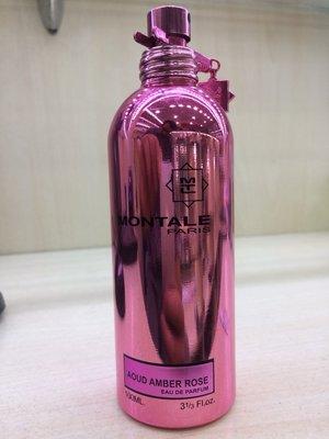 Тестер Montale Aoud Amber Rose 100 мл