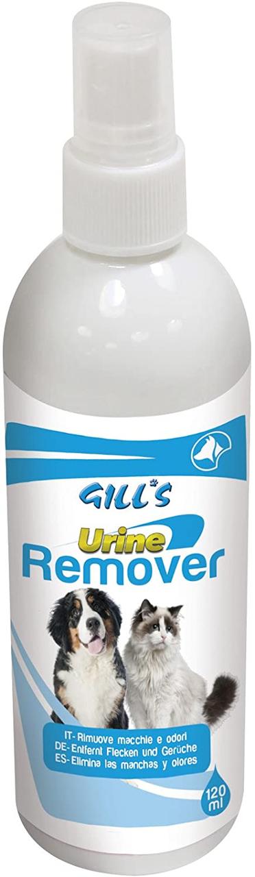 Спрей для видалення плям і міток тварин Croci Gill's URINE REMOVER 120 мл