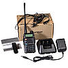 Рація Baofeng UV-5R, 5 Вт, акумулятор 1800 мАч + ГАРНІТУРА, фото 3