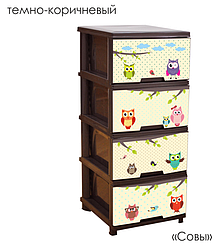 Комод дитячий "Сови"