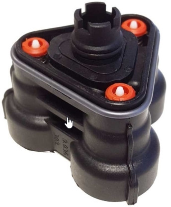 Клапанна частина для мінімойок Karcher, K2, K3, K4, K5, фото 1