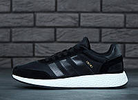 Мужские кроссовки Adidas Iniki Черные