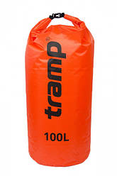Гермомешок Diamond Rip-Stop Pvc Tramp TRA-210 100 л Orange