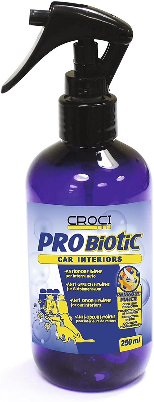 Засіб для нейтралізації запахів в автомобілі Croci PROBIOTIC 250 мл