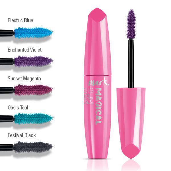 ТУШ ДЛЯ ВІЙ "ОБ'ЄМ. МАГІЯ КОЛЬОРУ" (5 ВІДТІНКІВ) AVON, 10 МЛ