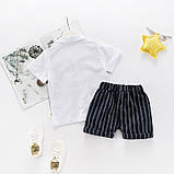 Літній костюм для хлопчика розмір 98., фото 2