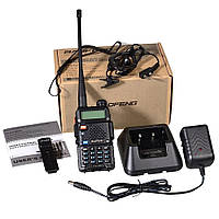 Рація Baofeng (Баофенг) UV-5R MK2 5 Ватт + Гарнітура