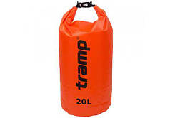 Гермомішок Diamond Rip-Stop Pvc Tramp TRA-113 20 л Orange