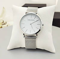 Часы Hannah Martin (silver/ white) - гарантия 6 месяцев