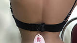 Бюстгальтер підліток в чорному кольорі,  бавовна. ТМ BIYO KIDS. розмір: 12-14р, 14-16р (s/m), фото 3