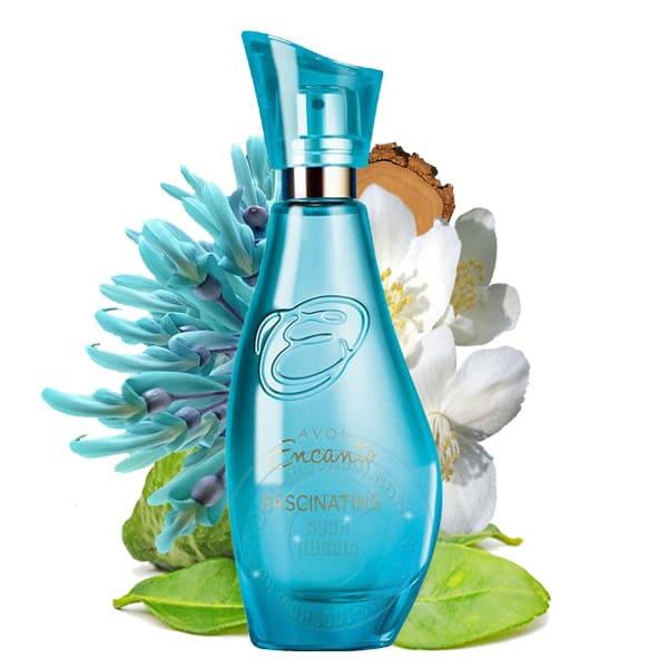 ТУАЛЕТНА ВОДА «НЕФРИТОВИЙ КВІТКА І ШОВК» 50 МЛ, ENCANTO AVON