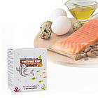 Риб'ячий жир з анчоусів для дітей 300 мг, блістер 100 капсул, Orlando, фото 6