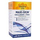 Вітаміни для шкіри MAXI SKIN, 90 таблеток, Country Life, фото 4