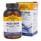 Вітаміни для шкіри MAXI SKIN, 90 таблеток, Country Life, фото 5