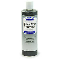 Шампунь для чорної шерсті собак, котів, Девіс Блек Коут Davis Black Coat Shampoo, концентрат 1:10, 355 мл, США.