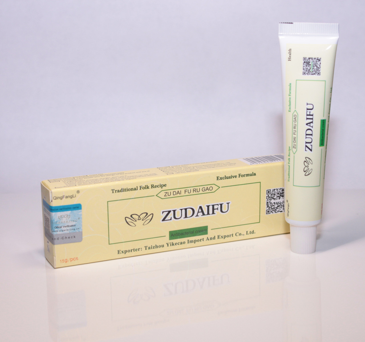 Крем від псоріазу Zudaifu - Негормональная мазь для лікування псоріазу, Китайський крем від псоріазу