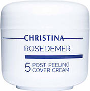 CHRISTINA Rose De Mer Post Peeling Cover Cream — Постілінговий тональний захисний крем (крок 5), 20 мл