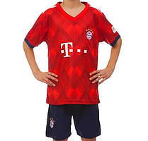 Дитяча ( 116 - 122 зріст ) футбольна форма без номера ФК "Баварія" ( Мюнхен ) ( 2019 ) - домашня