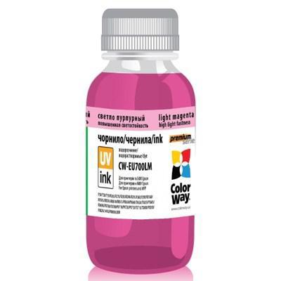 Чорнило підвищеної світлостійкості ColorWay CW-EU700LM Light Magenta (100 ml) (CW-EU700LM01)