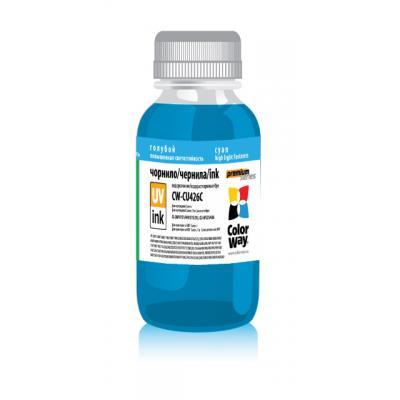 Водорозчинне чорнило ColorWay CW-CU426C Cyan (200 ml) (CW-CU426C02)