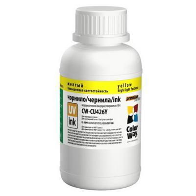 Чорнило підвищеної світлостійкості ColorWay CW-CU426Y Yellow (200 ml) (CW-CU426Y02)