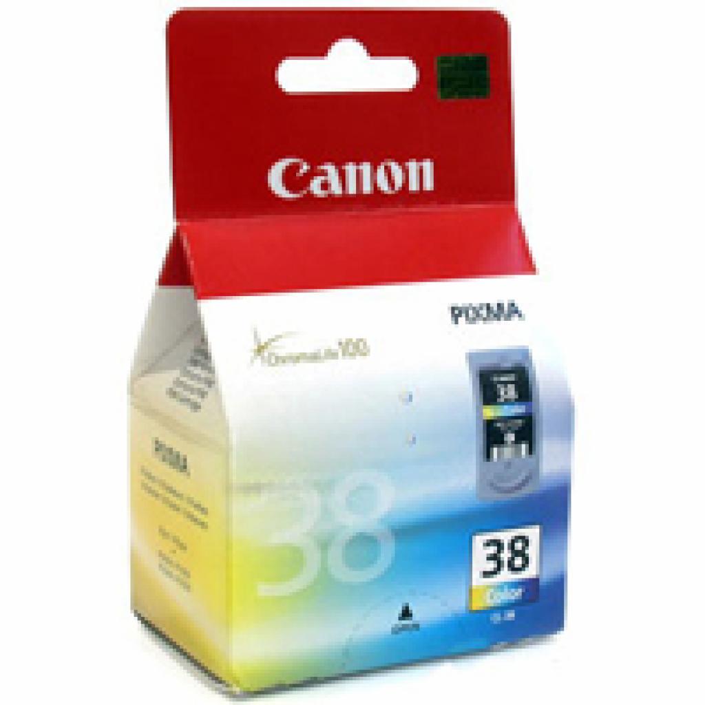 Картридж Canon CL-38 Color Cyan, Magenta, Yellow (2146B005)