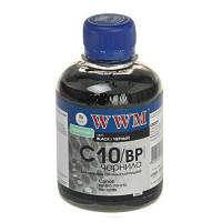 Пігментне чорнило WWM C10/BP C10/BP Black Pigmented (200 ml)