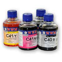 Водорозчинне чорнило WWM C41/C C41/C Cyan (200 ml)