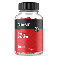 Бустер тестостерона Testo booster OstroVit 90 капсул