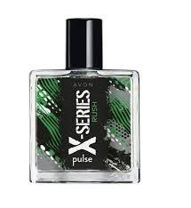 Туалетна вода Rush Pulse X-series Avon, 50 мл