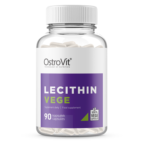 Lecithin Vege OstroVit 90 капсул, фото 1