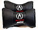 Подушка на підголовник в авто Acura 1 шт, фото 2