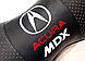 Подушка на підголовник в авто Acura 1 шт, фото 3