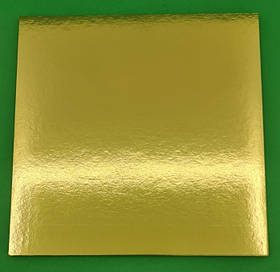 Підкладка під торт квадрат 25х25 см (1 шт.)