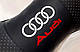 Подушка на підголовник в авто Audi 1 шт, фото 3