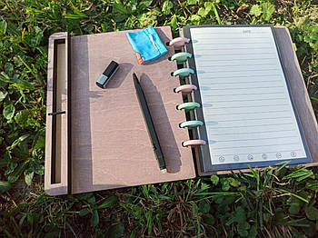 Смарт Скетчбук (блокнот в дерев'яній обкладинці)