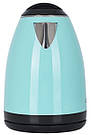 Електрочайник Delfa DK 3530 X turquoise, фото 6