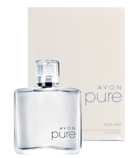 ТУАЛІТНА ВОДА AVON PURE ДЛЯ НЕГО 75 МЛ