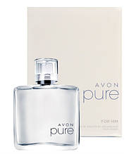 ТУАЛІТНА ВОДА AVON PURE ДЛЯ НЕГО 75 МЛ