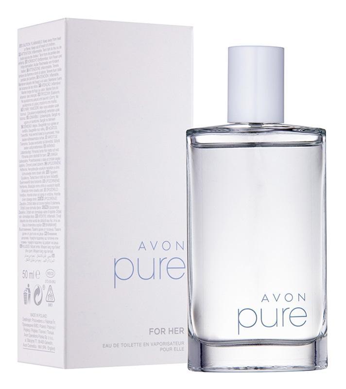 Уценка! Термін до 01/25. ТУАЛІТНА ВОДА AVON PURE ДЛЯ НЕЕ 50 МЛ