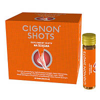 Cignon Shots - для здоровья сухожилий, хрящей, суставов, 20 х 10 мл