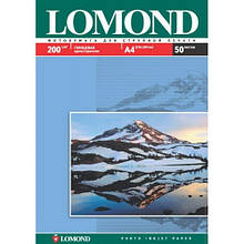 Фотопапір Lomond 200 г/м, глянцевий, А3 50 аркушів Код 0102024