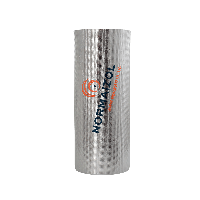 Теплоизоляционный материал с алюминиевой фольгой АЛЮФОМ ® А ХС - 3 мм*120 см*30 м
