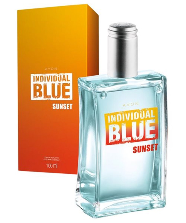 ТУАЛЕТНАЯ ВОДА INDIVIDUAL BLUE SUNSET, 100 МЛ