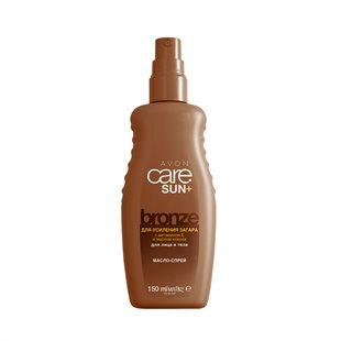 ЗВОЛОЖНІ МАСЛО-СПРИЙ ДЛЯ СИЛІННЯ (УСІЛК) ЗАГАРА AVON SUN+ MAXI TAN BRONZE 150 МЛ