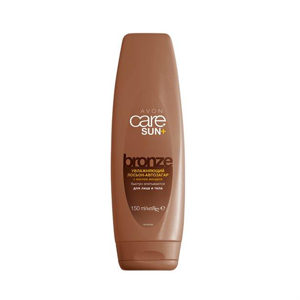 ЗВОЛОЖУЮЧИЙ ЛОСЬЙОН-АВТОЗАГАР ДЛЯ ОБЛИЧЧЯ І ТІЛА AVON SUN+ MAGIC TAN BRONZE 150 МЛ