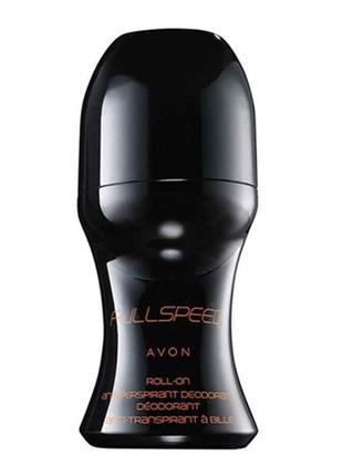 ДЕЗОДОРАНТ-АНТИПЕРСІРАНТ ІЗ БАРІКОВИМ АППЛІКАТОРОМ FULL SPEED AVON 50 МЛ