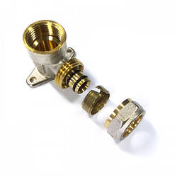 Кут (коліно) 16*1/2 настінний