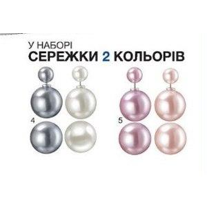 НАБІР СЕРЕЖОК «ДЕББІ» (2 ПАРИ) AVON, ціна за 2 КОМПЛЕКТУ НА ВИБІР
